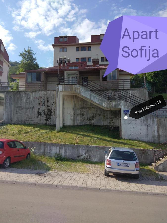 Apartman Sofija Plužine Dış mekan fotoğraf