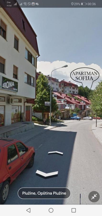 Apartman Sofija Plužine Dış mekan fotoğraf